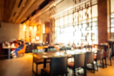 Bulanıklık restoran ve kafe Cafe iç