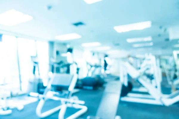 Abstract blur fitness and gym — Stock Photo, Image