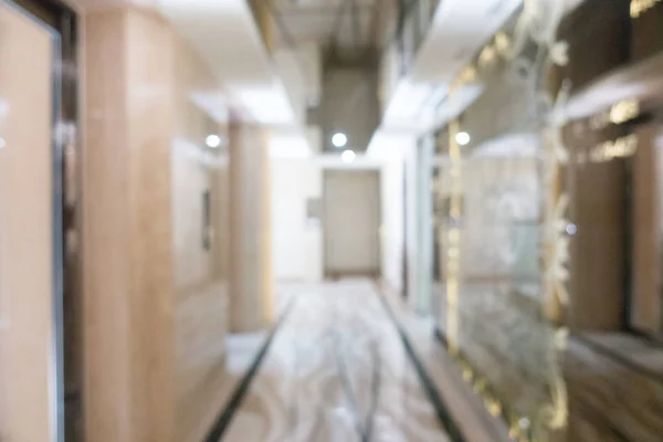抽象的なぼかしと多重ホテル ロビー インテリア — ストック写真