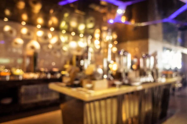 Bulanıklık restoran ve kafe Cafe iç