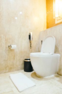 Soyut bulanıklık banyo ve tuvalet iç