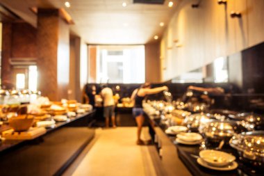 Bulanıklık restoran ve kafe Cafe iç