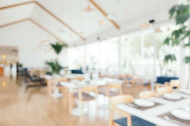 Soyut bulanıklık Restoran