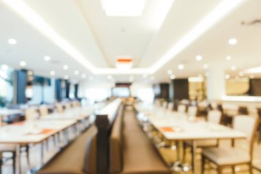 Soyut bulanıklık ve ufuk kahvaltı büfesi otel Restaurant