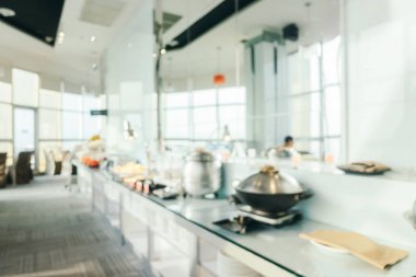 Soyut bulanıklık Restoran