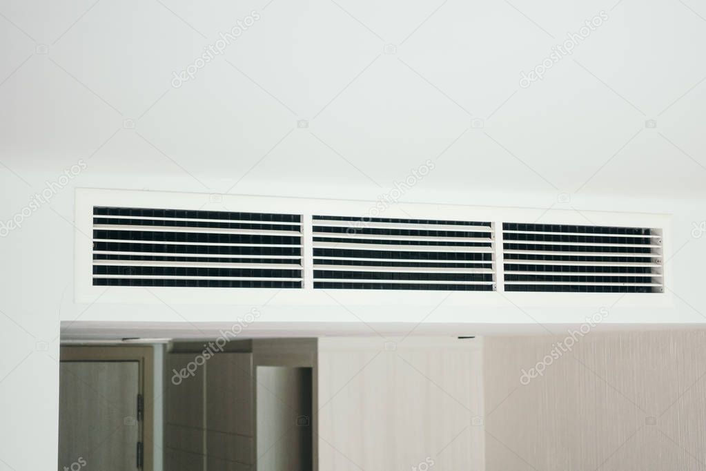 Air condition decoration interior