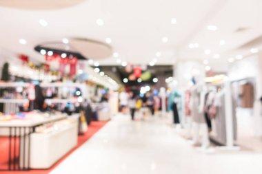 Soyut bulanıklık ve ufuk alışveriş merkezi