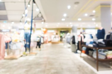 Soyut bulanıklık ve ufuk alışveriş merkezi