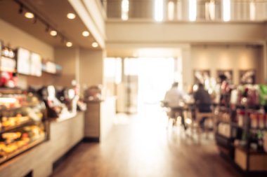 Soyut bulanıklık ve ufuk kahvaltı büfesi otel Restaurant