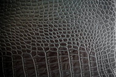 Arka plan için soyut siyah deri dokular