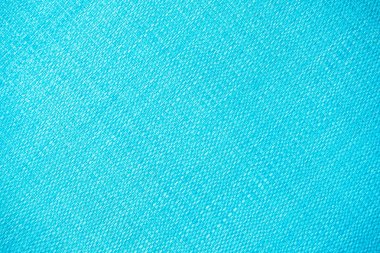 Mavi pamuk doku ve arka plan için yüzey