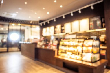 Özgün bulanıklık ve odaklanmış kafe ve restoran iç mimarisi - Vintage Filtresi-