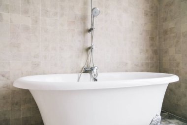 Küvet banyo iç dekorasyon