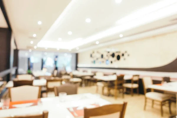 Abstrato Borrão Desfocado Buffet Pequeno Almoço Interior Restaurante Hotel Para — Fotografia de Stock