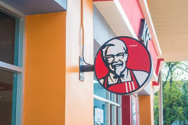 Nonthaburi Таїланд Jan 2018 Kfc Ресторан Швидкого Харчування Багато Хто — стокове фото