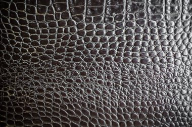 Arka plan için soyut siyah deri dokular