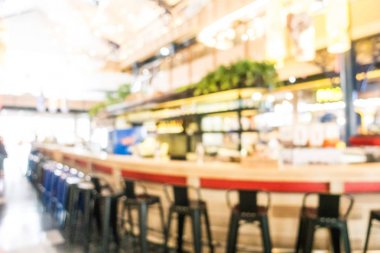 Soyut bulanıklık defocused alışveriş merkezi mağazası iç arka planı için