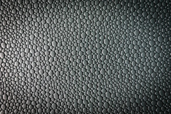 Texturas de couro cinza — Fotografia de Stock