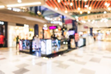 Soyut bulanıklık alışveriş merkezi defocused