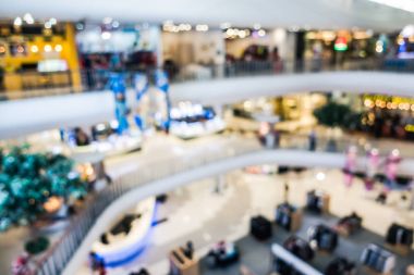 Soyut bulanıklık alışveriş merkezi defocused