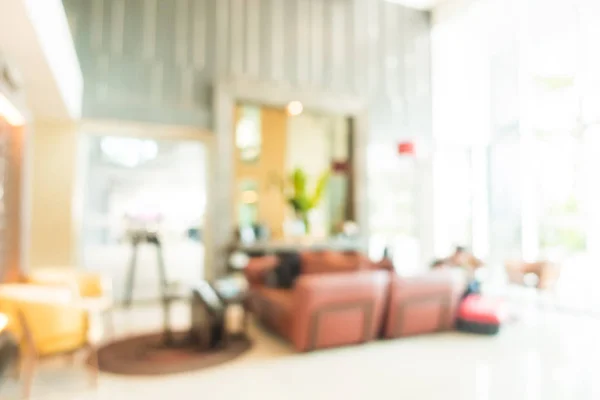 Abstract blur hotel and lobby interior — Stock Photo, Image