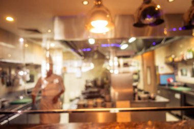 Bulanıklık restoran ve kafe Cafe iç