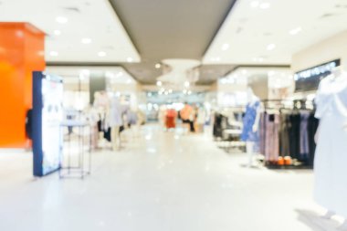 Soyut bulanıklık alışveriş merkezi defocused