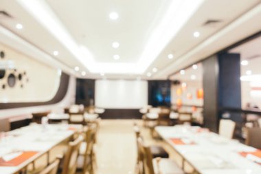 Soyut bulanıklık ve ufuk kahvaltı büfesi otel Restaurant