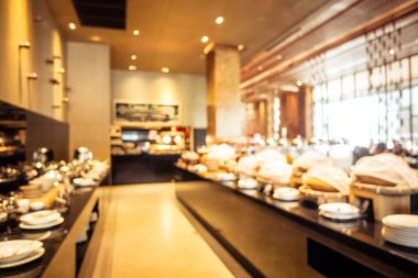 Bulanıklık restoran ve kafe Cafe iç