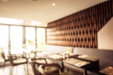 Soyut bulanıklık defocused kafe Cafe