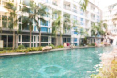 Soyut bulanıklık Yüzme Havuzu defocused