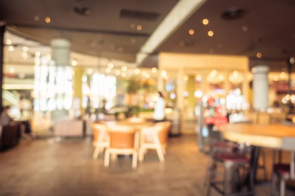 Abstrakta oskärpa och oskärpa frukostbuffé på hotellets restaurang — Stockfoto