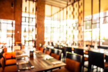 Bulanıklık restoran ve kafe Cafe iç