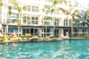 Soyut bulanıklık Yüzme Havuzu defocused