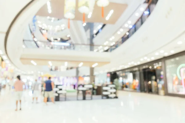 Abstrakte Unschärfe defokussiert Einkaufszentrum — Stockfoto