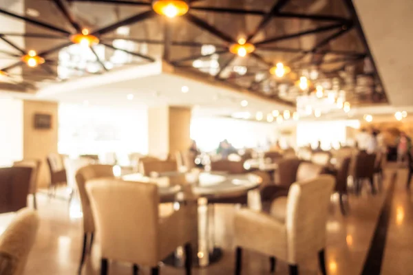 Flou abstrait déconcentré restaurant et café — Photo
