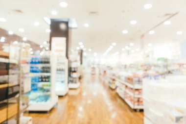 Soyut bulanıklık alışveriş merkezi defocused