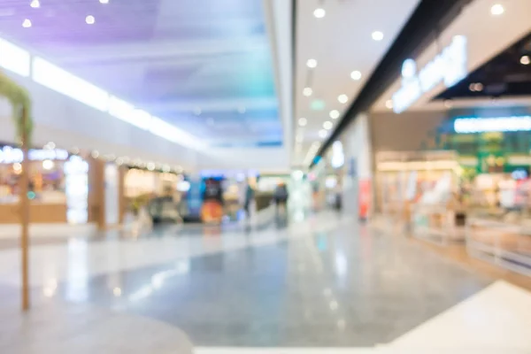 Abstrakte Unschärfe und defokussierte Shopping Mall — Stockfoto