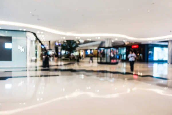 Abstract blur defocused shopping mall — Stock Photo, Image