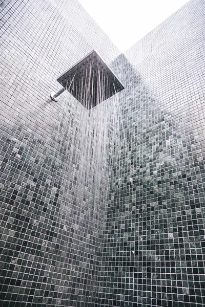 Head shower with water drop — Stock Photo, Image