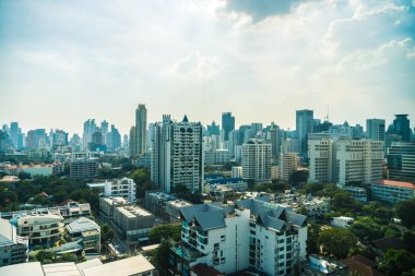 Bangkok şehir manzarası