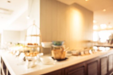 Soyut bulanıklık Restoran