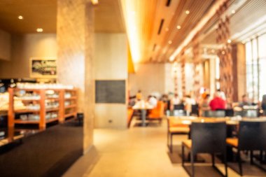 Bulanıklık restoran ve kafe Cafe iç