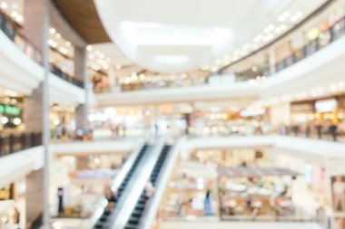 Soyut bulanıklık alışveriş merkezi defocused