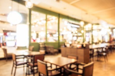 Soyut bulanıklık ve ufuk kahvaltı büfesi otel Restaurant