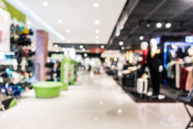 Soyut bulanıklık alışveriş merkezi defocused