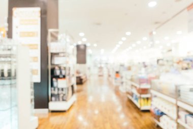 Soyut bulanıklık alışveriş merkezi defocused