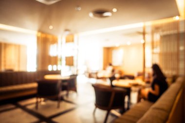 Soyut bulanıklık defocused kafe Cafe