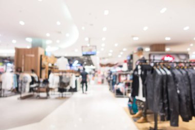 Soyut bulanıklık ve ufuk alışveriş merkezi