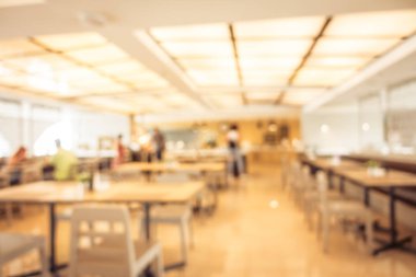 Soyut bulanıklık Restoran